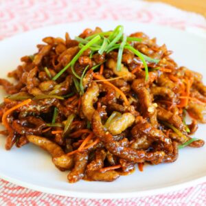 Crispy Ginger Beef
