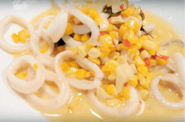 Fried Squid--recipe from Oyster Club Restaurant, CT