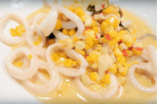 Fried Squid--recipe from Oyster Club Restaurant, CT