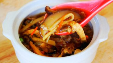 Chicken Hot and Sour Soup