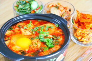 Korean Tofu Stew 3