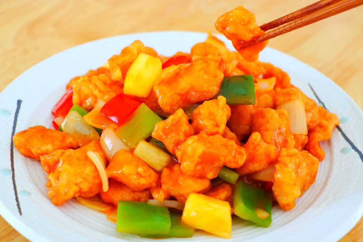 Sweet and Sour Chicken2