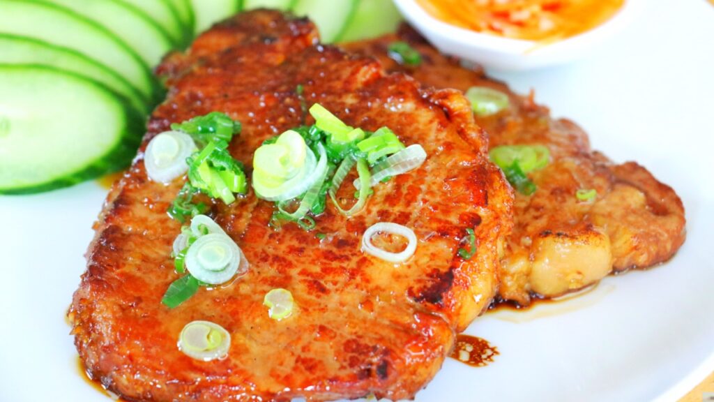 Lemongrass Pork Chop YT1