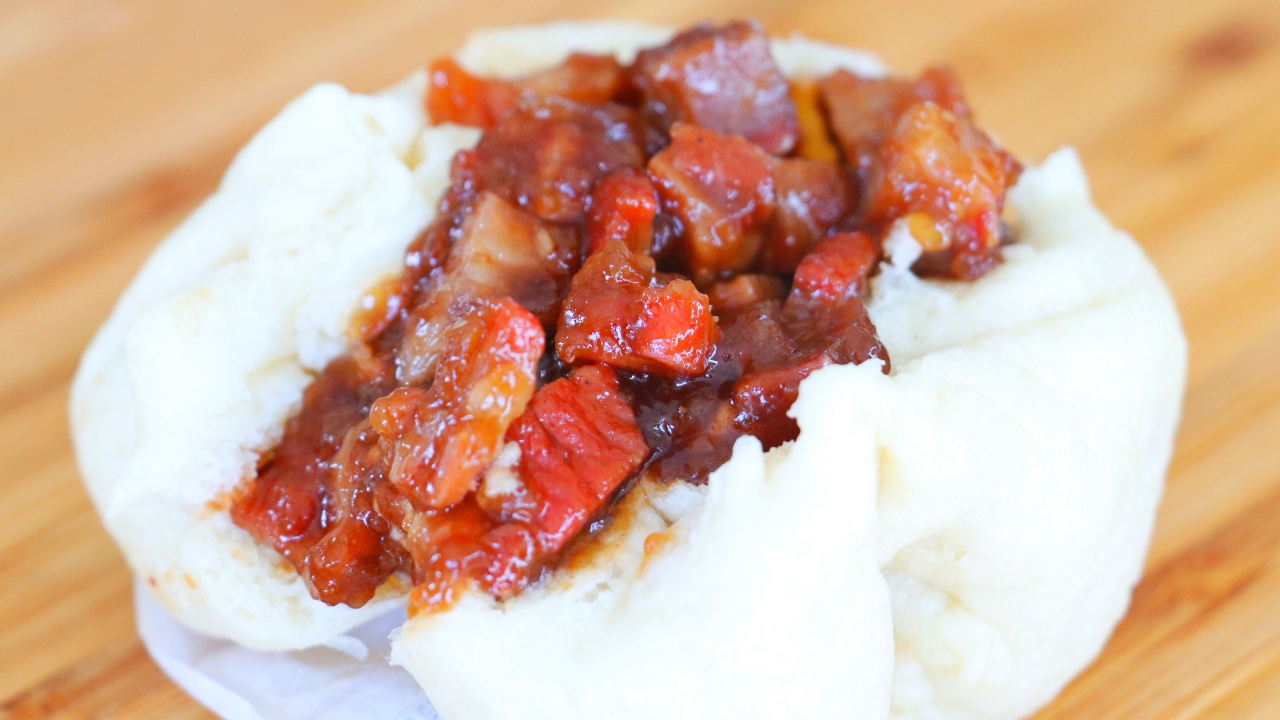 Steamed BBQ Buns