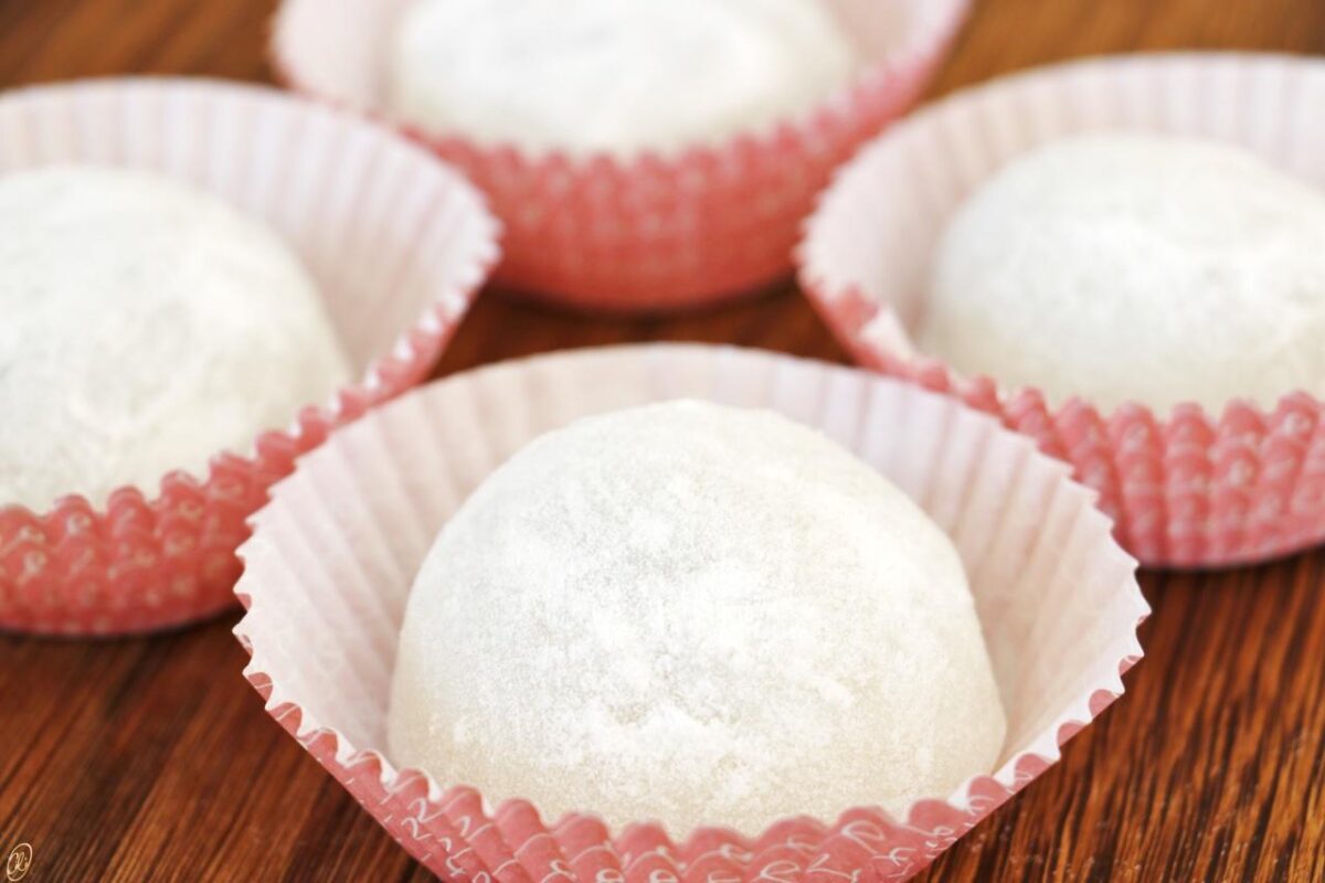 Red Bean Mochi Recipe