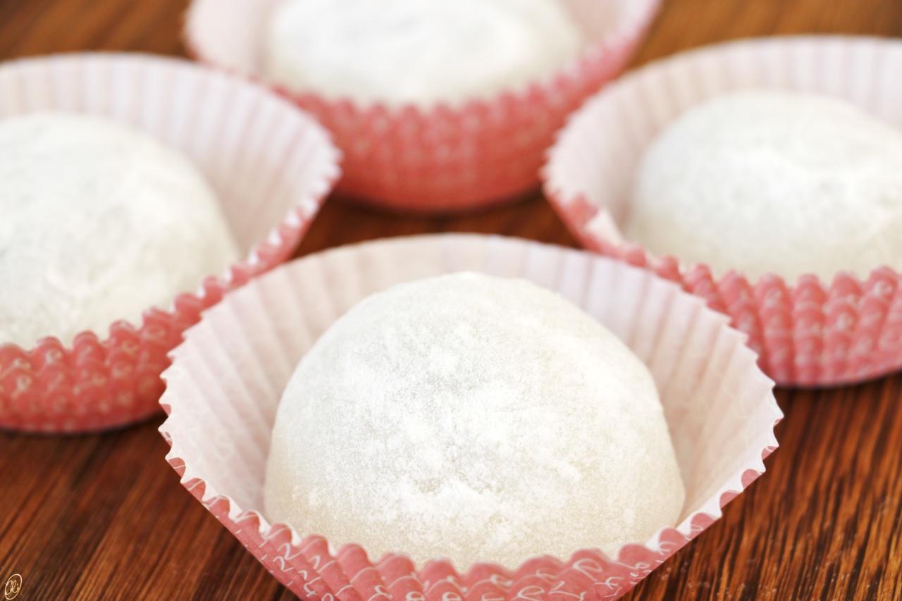 Red Bean Mochi Recipe