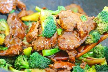 Stir Fry Beef and Broccoli Recipe