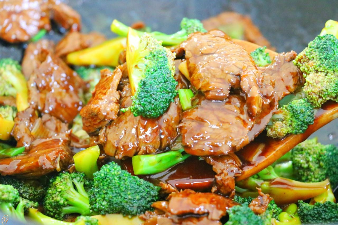 Stir Fry Beef and Broccoli Recipe