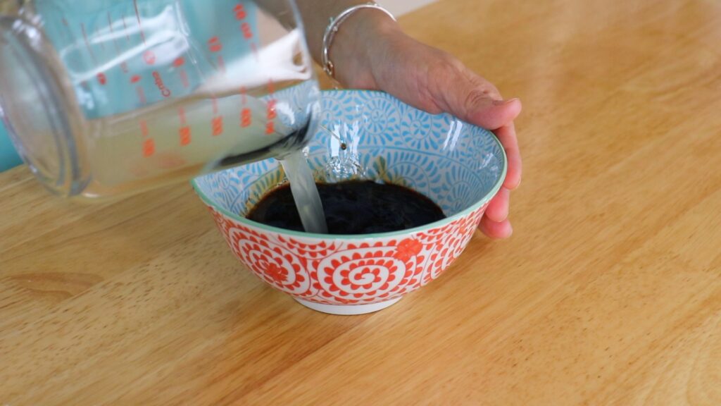 Beef and Broccoli 2. Sauce