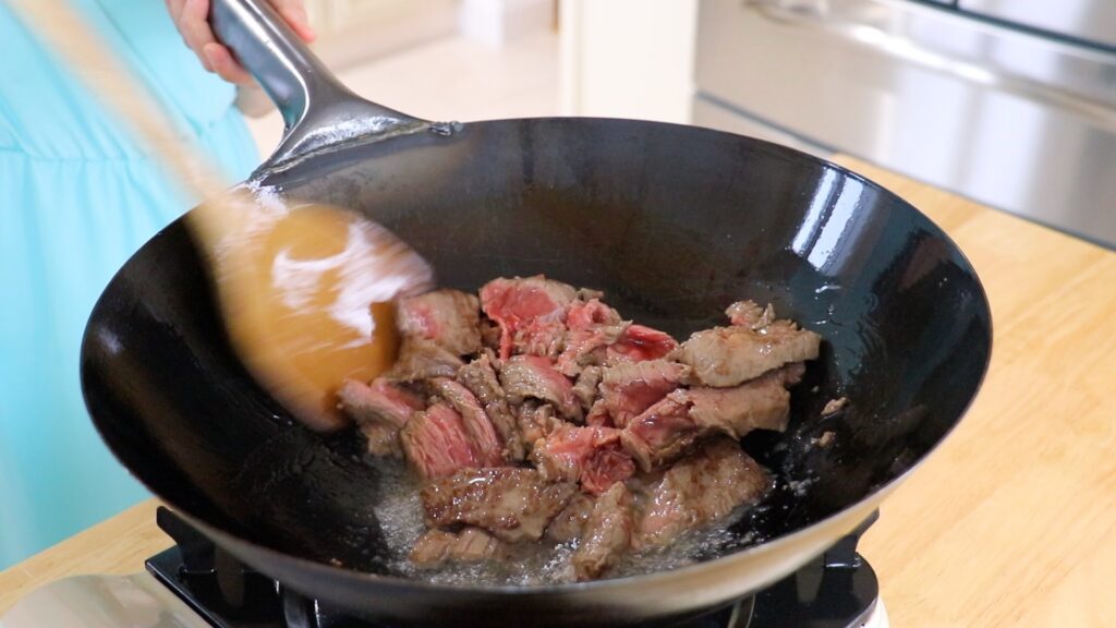 Beef and Broccoli 4. Stir-Fry