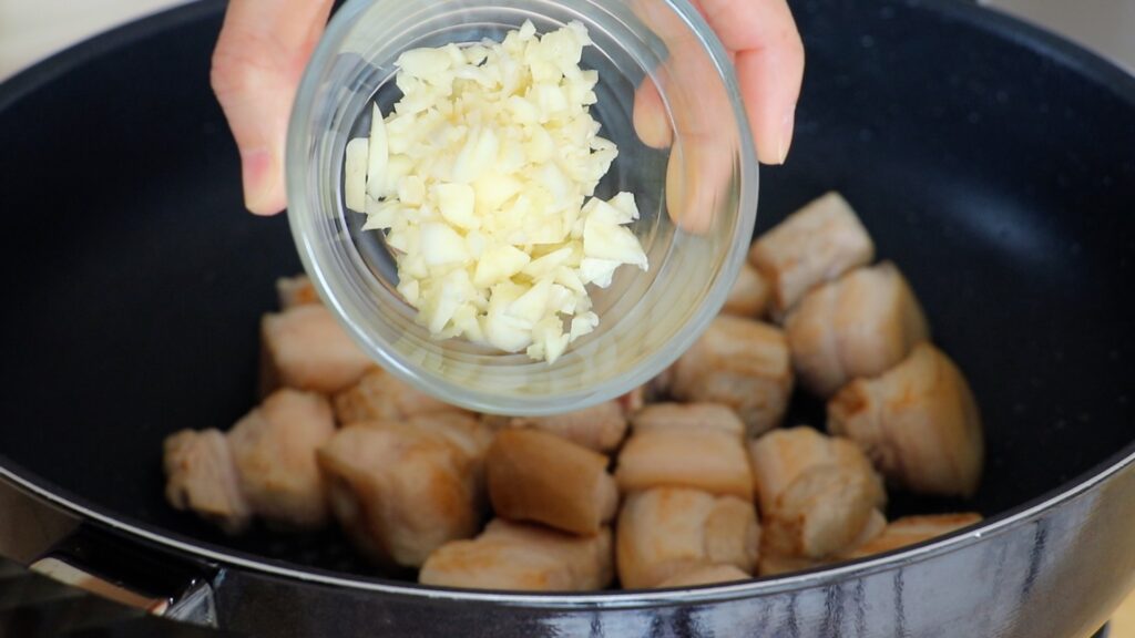 Pork Adobo 2. Garlic