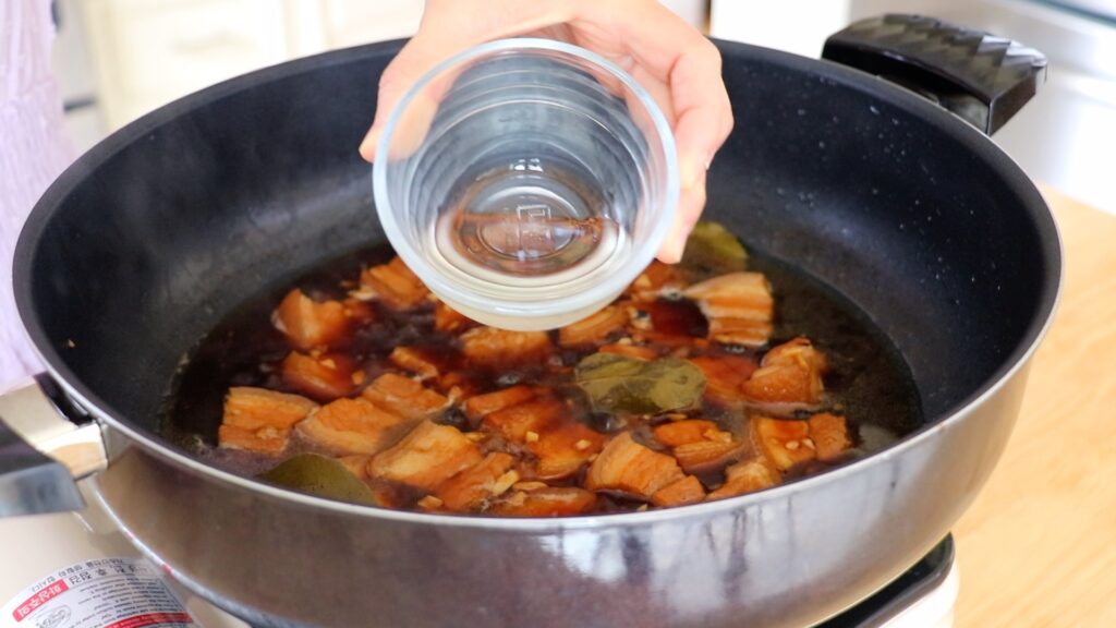 Pork Adobo 4. Vinegar