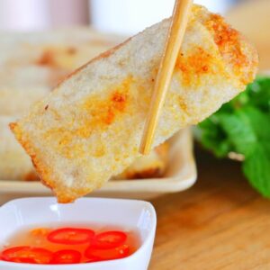 Vietnamese Fried Spring Rolls Recipe