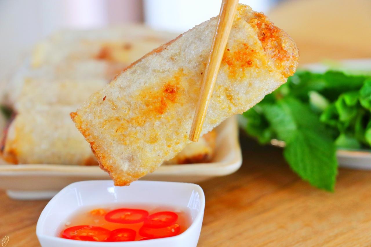 Vietnamese Fried Spring Rolls Recipe