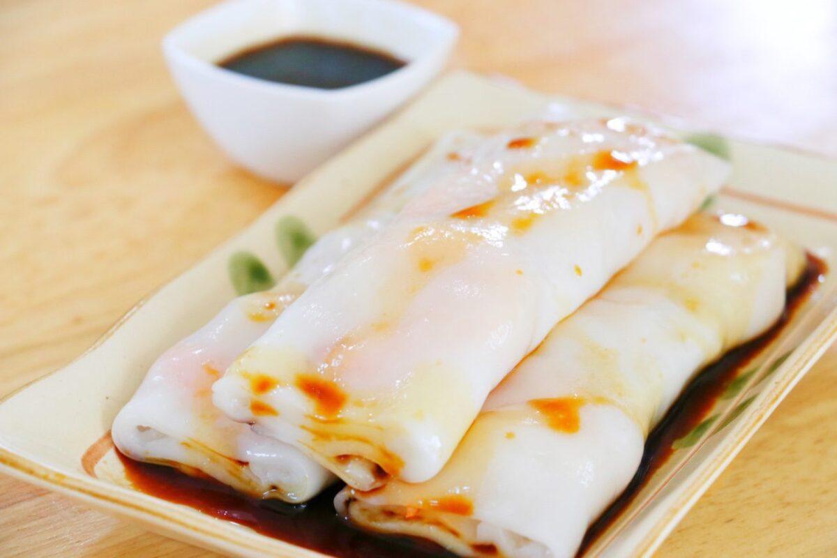 Shrimp Cheung Fun Recipe