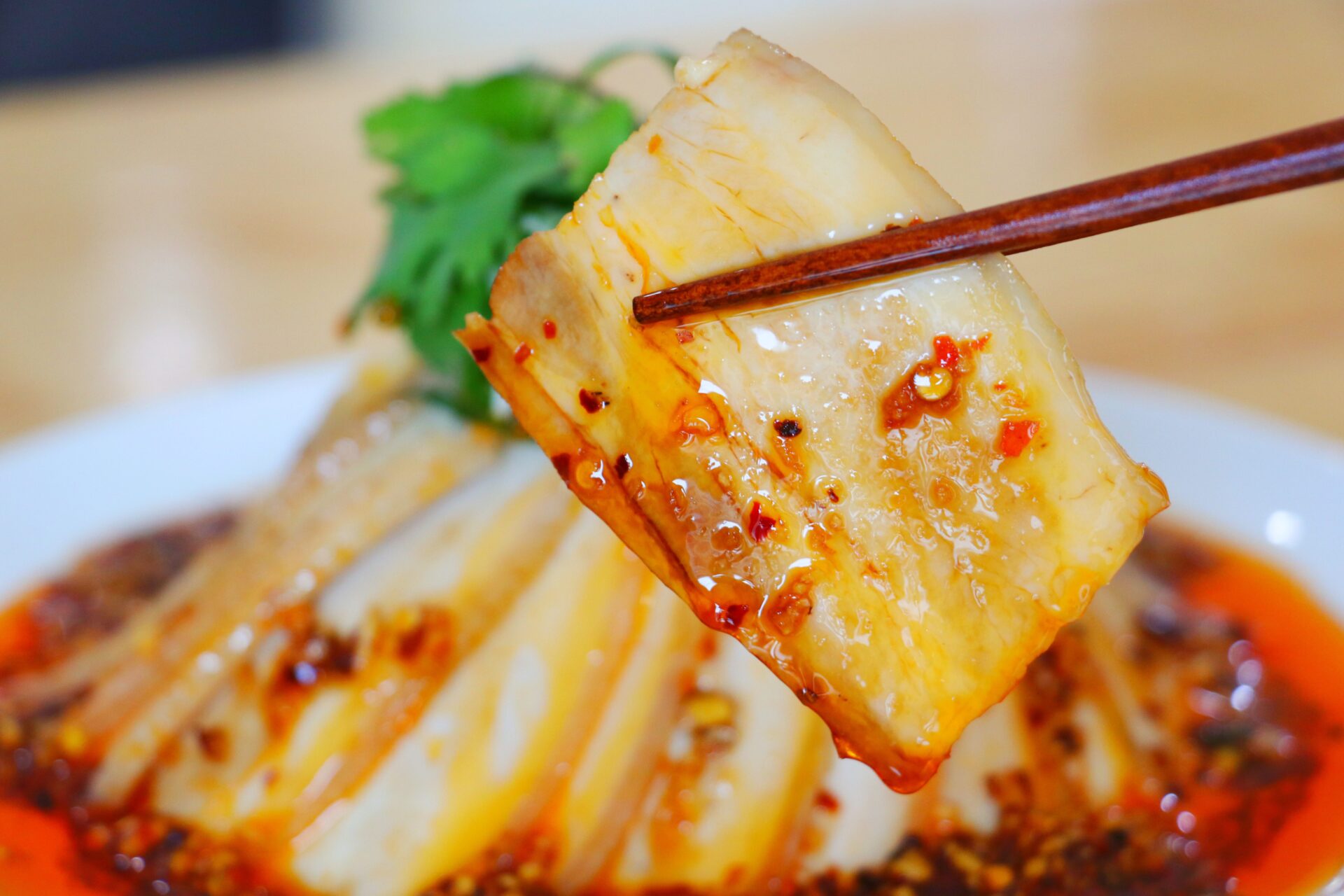 Boiled Pork in Garlic Sauce Recipe