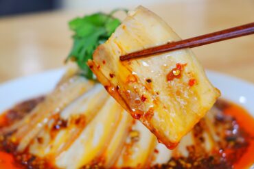 Boiled Pork in Garlic Sauce Recipe