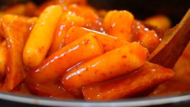 Korean Spicy Rice Cake Recipe