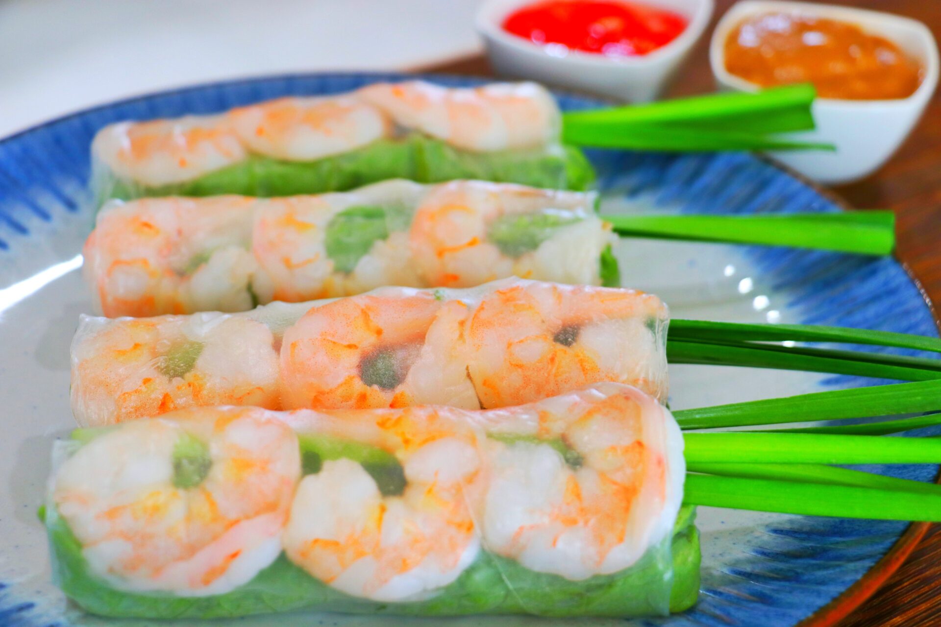 Vietnamese Fresh Spring Rolls Recipe