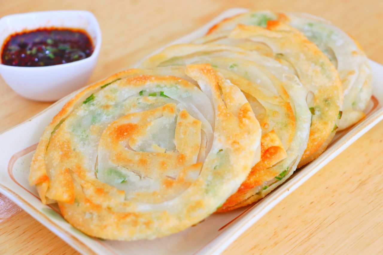 Scallion Pancakes Dumpling Wrappers