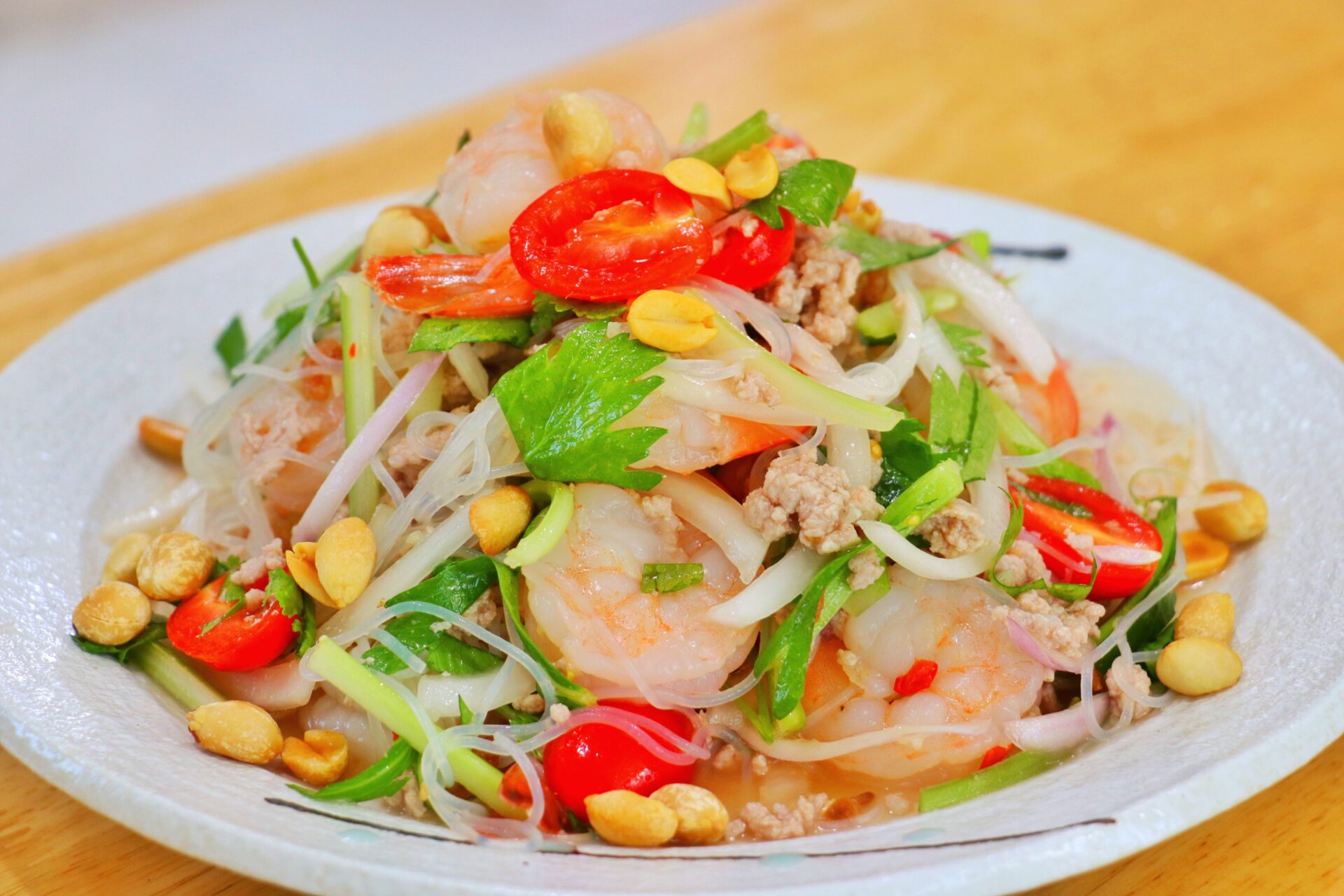 Yum Woon Sen Recipe
