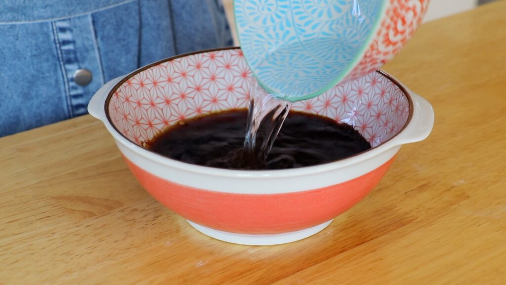 Mongolian Beef 2. Sauce