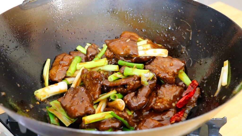 Mongolian Beef 7. Enjoy