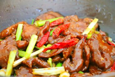 Mongolian Beef Recipe