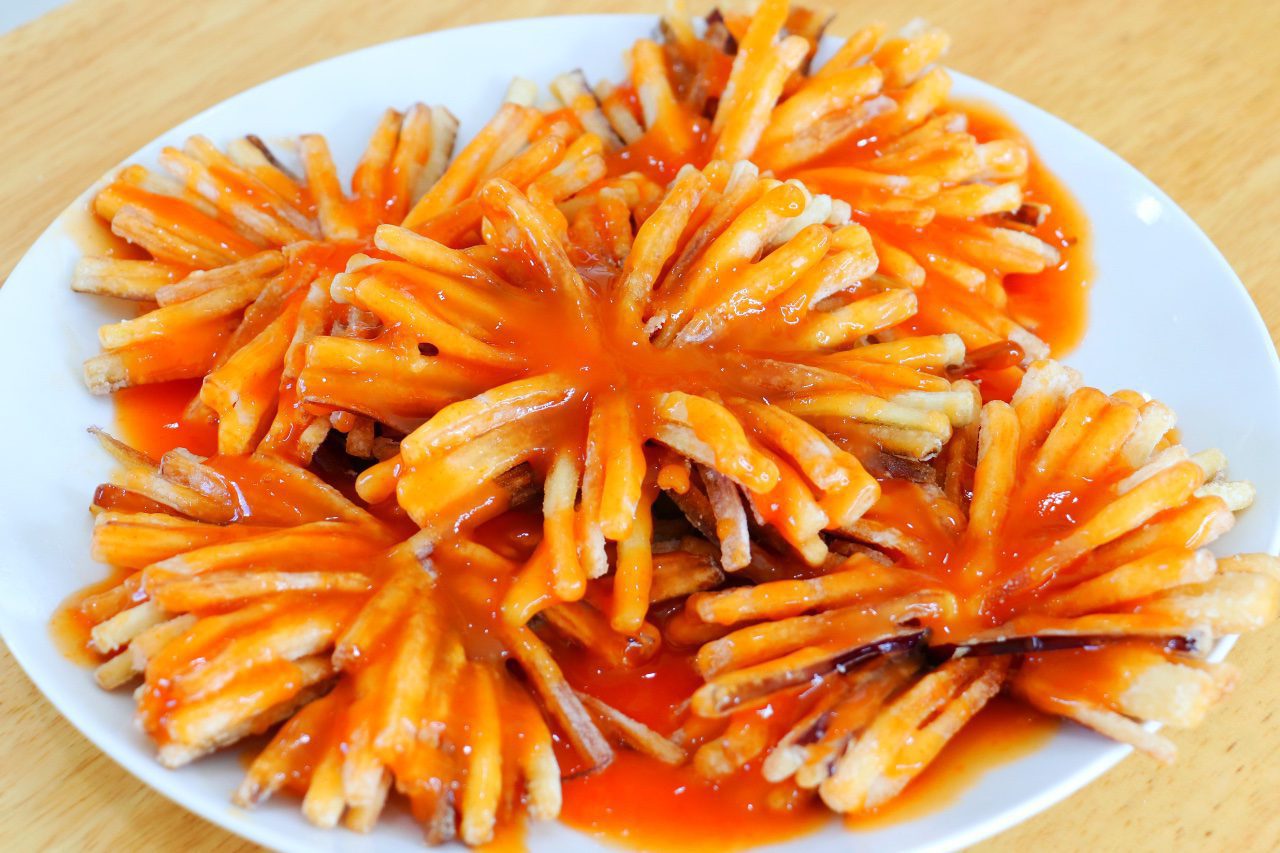 Crispy Flower Eggplant Recipe