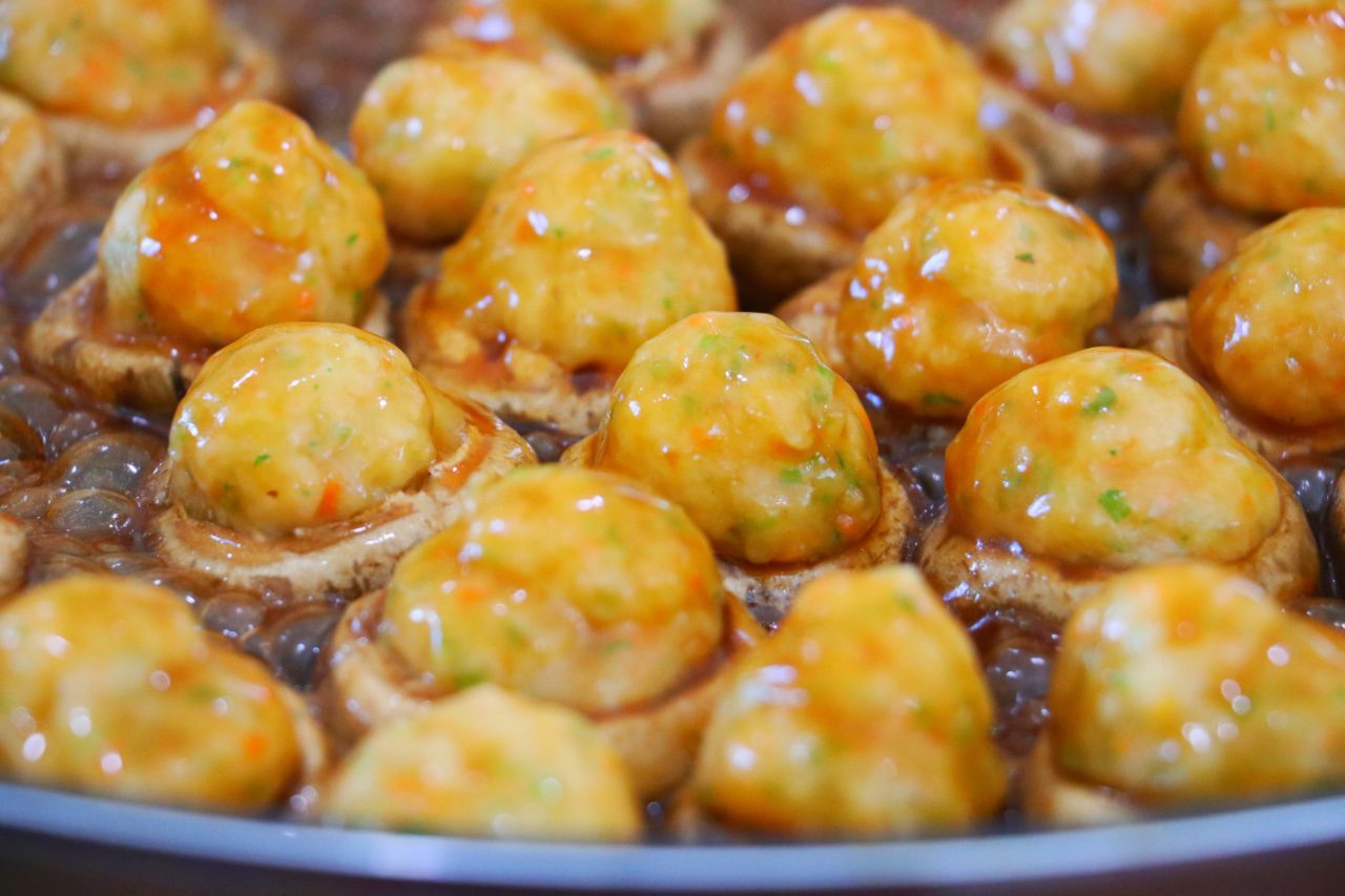 Shrimp Stuffed Mushrooms Recipe