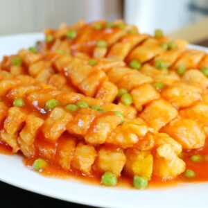 Crispy Blooming Fish Recipe