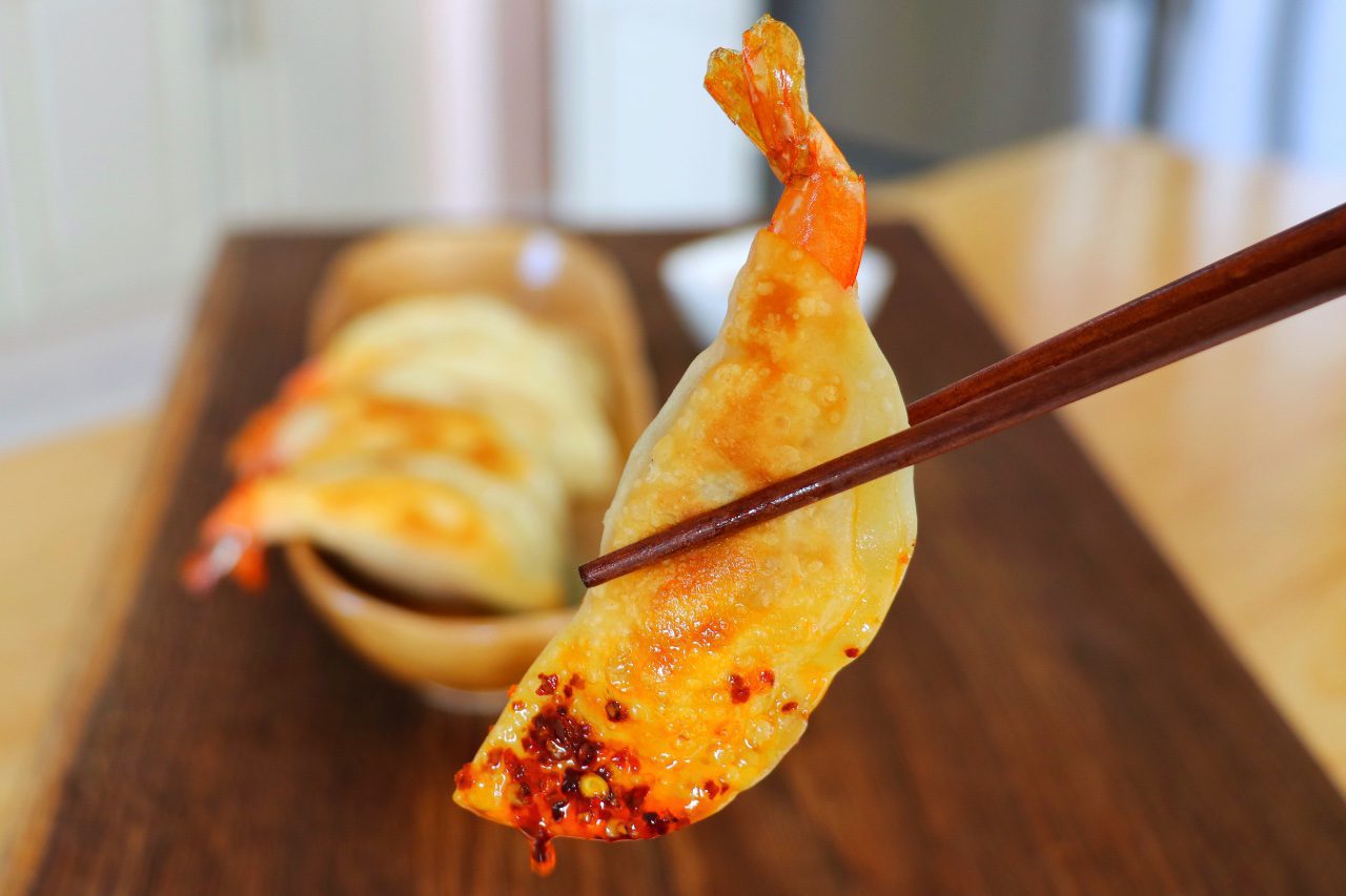 Shrimp Potstickers Recipe