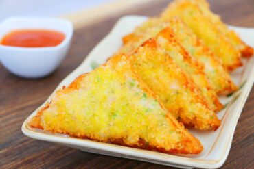 Shrimp Toast Recipe