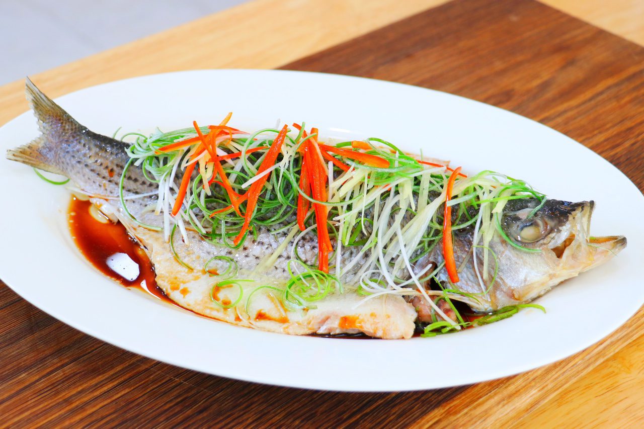 Chinese Steamed Fish Recipe