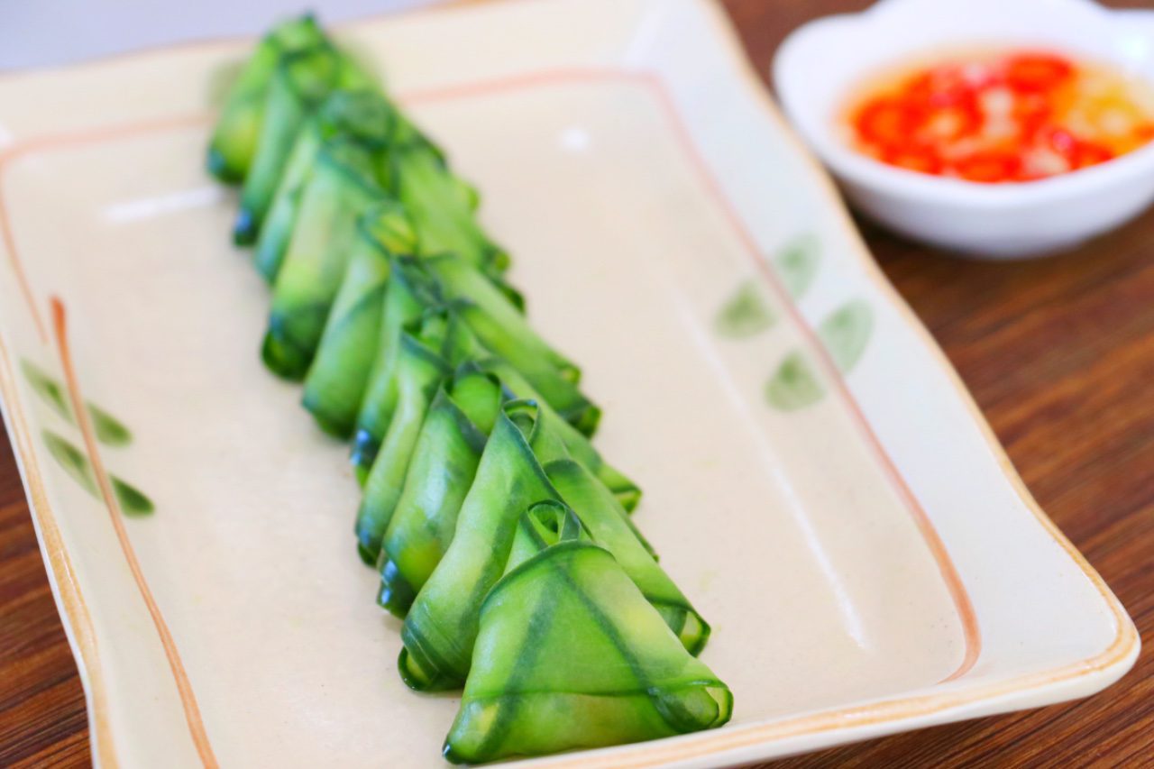 Creative Cucumber Wrap