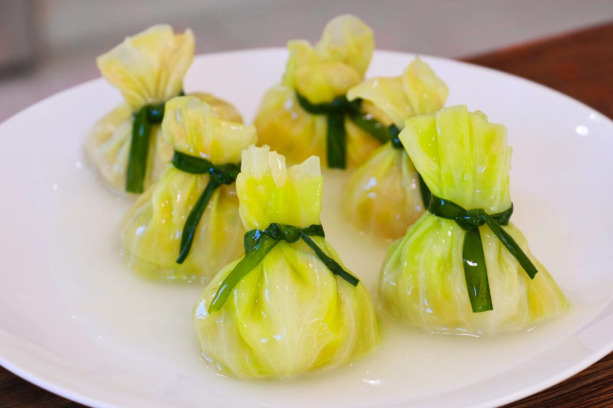 Cabbage Soup Dumplings