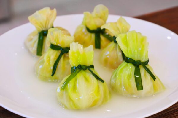 Cabbage Soup Dumplings