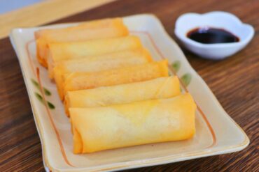 Crispy Shrimp Spring Rolls