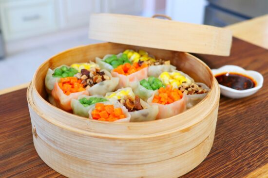 Four Happiness Dumplings