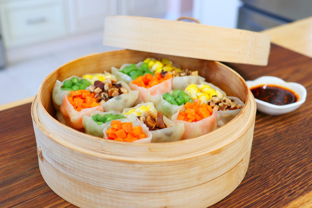 Four Happiness Dumplings