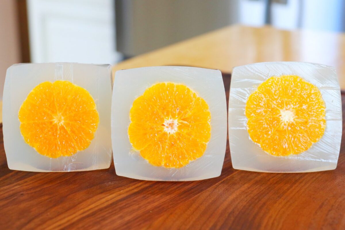 Mandarin Orange Agar-Agar Jelly
