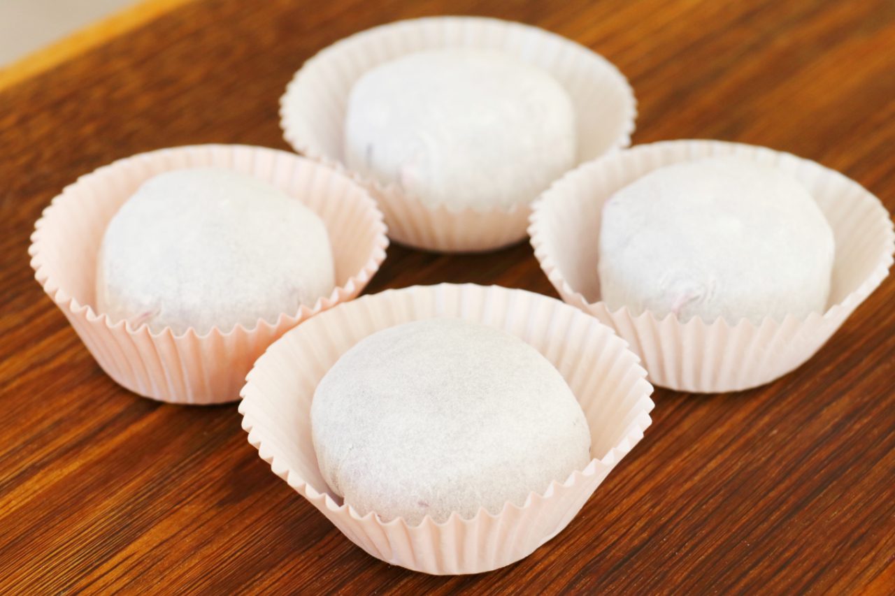 Purple Yam Mochi Recipe