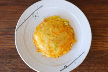 Vegetable Egg Foo Young Recipe
