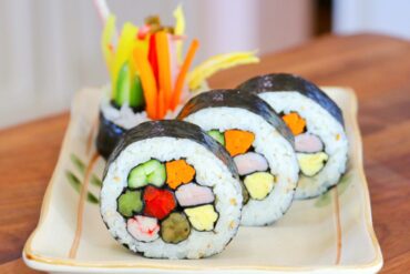 Flower Kimbap Recipe