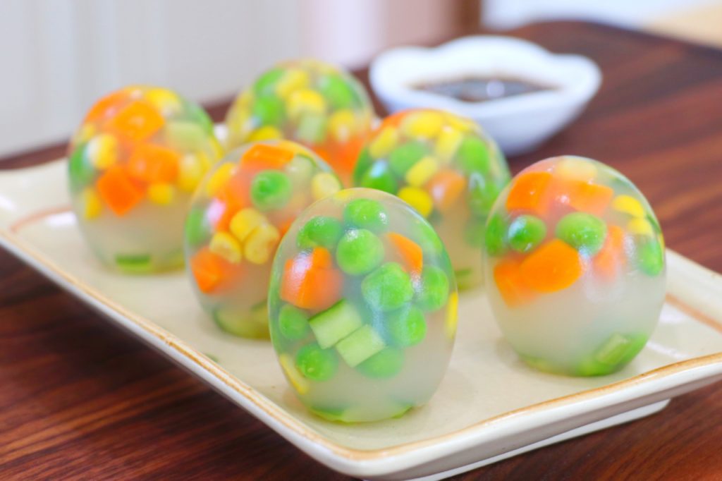 Vegetable Egg Jelly