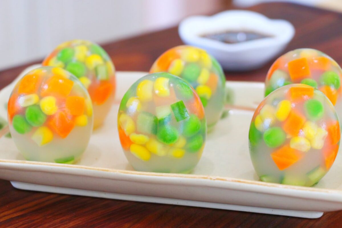 Vegetable Egg Jelly