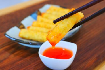 Spring Rolls with Wonton Wrappers