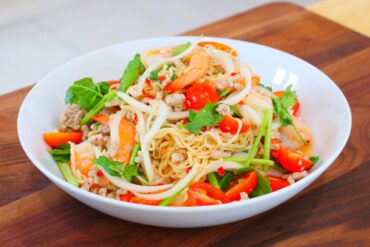 Thai Instant Noodle Salad Recipe