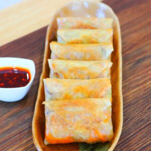 Crispy Vegetable Pockets