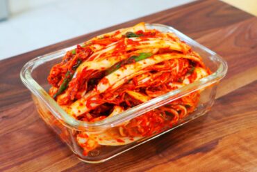 Instant Fresh Kimchi Recipe